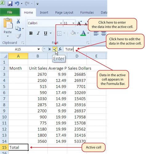 Use Cell Value in Formula – Excel & Google Sheets