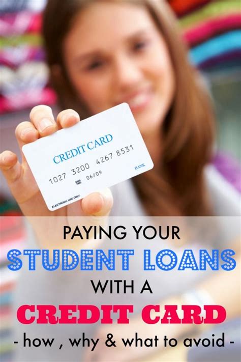 Use Credit Card Rewards Program to Pay Student Loan