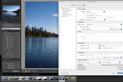 Use Export From Lightroom to Save Photo Edits