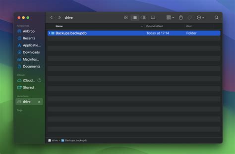 Use Finder to Access FileVault Backups on a Time Machine
