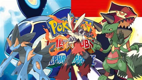 Use Form Changing in Pokemon Omega Ruby and Alpha Sapphire