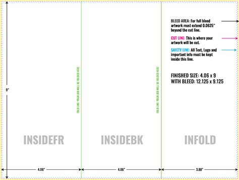 Use Free PDF Layout Guidelines for Brochure PrintMagic Vertical