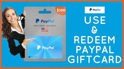 Use Gift Card On Paypa