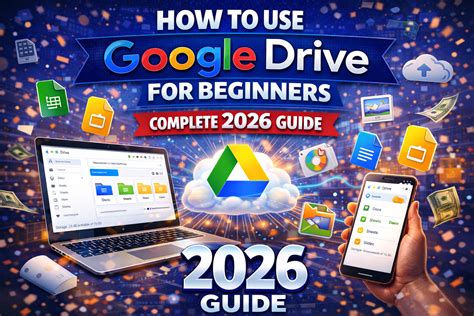 Use Google Drive for desktop (2026)