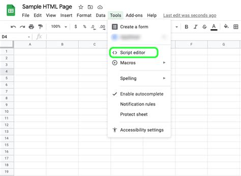 Use Google Sheet As Database For Google Site QuyaSoft