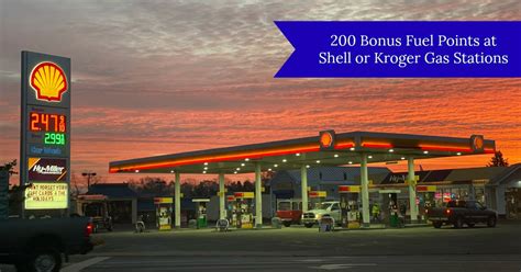 Use Kroger Points At Shell