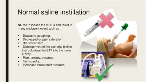 Use Normal Saline When Suctioning?