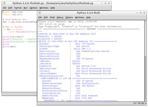 Use PyUSB to Find Vendor and Product IDs for USB Devices