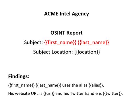 Use Python To Automate Your OSINT Reporting NixIntel