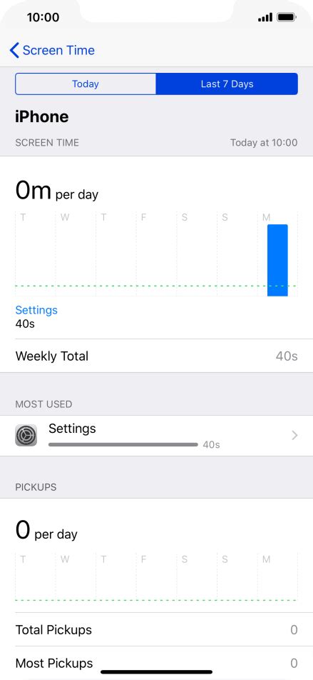 Use Screen Time - Apple iPhone Xs Max - Optus