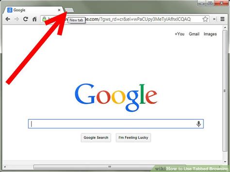 Use Tabs in Browsers Tabbed browsing can simplify your internet exper 