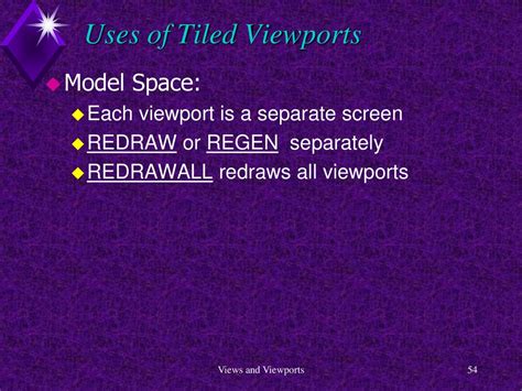 Use Tiled Viewports (.NET)