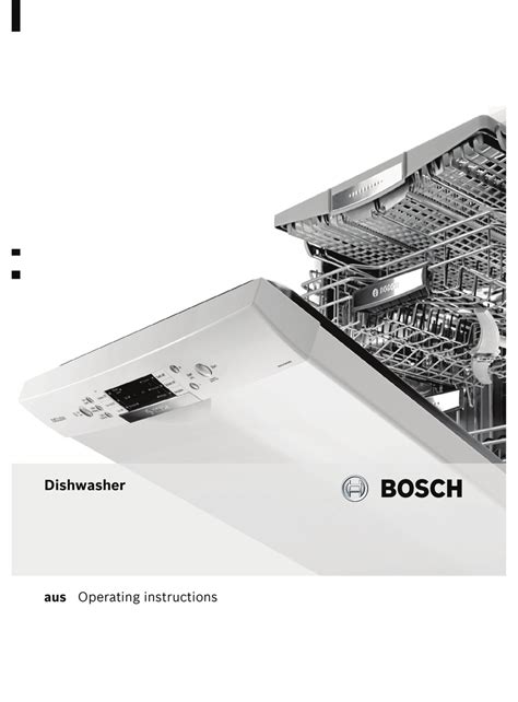 Use and care manual for bosch dishwasher. - Fascias, papel de los tejidos en la mecanica humana.