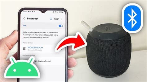 Use android phone as bluetooth speaker.  By following the methods outlined in this article...