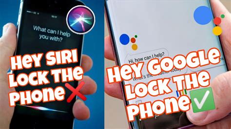 Use hey google when phone is locked