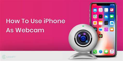Use iphone as webcam zoom.  This guide explains Quick Answer: To use your iPhone as a webcam in...