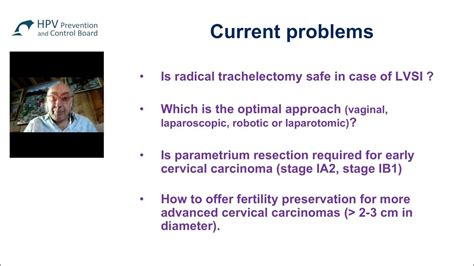 Use of Radical Trachelectomy in young women - Patrice …