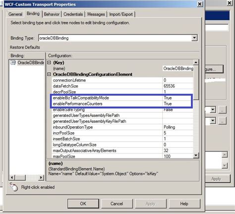 Use performance counters with the Oracle Database adapter - BizTalk …