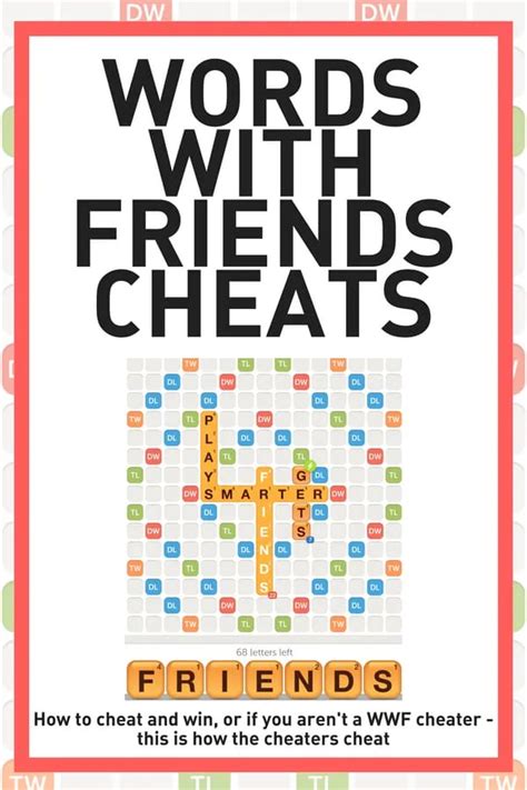 Use the Best Hacks to Cheat on Words With Friends