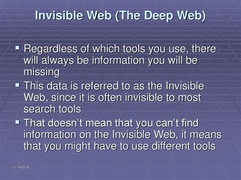 Use the Invisible Web to Find People