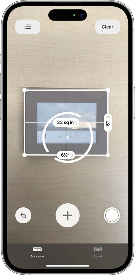 Use the Measure app on your iPhone, iPad or iPod touch