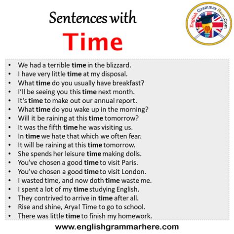 Use time in a sentence