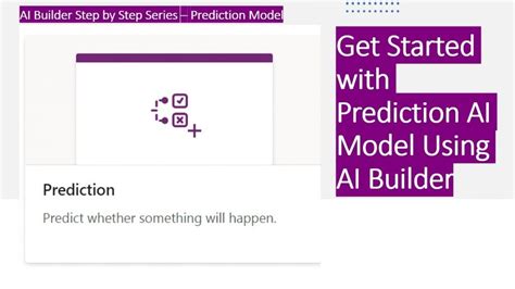 Use your prediction model AI Builder Microsoft Learn