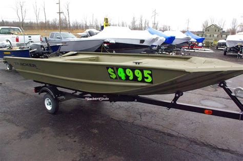 2017 Alweld 1648 V HULL JON BOAT 2017 ALWELD 1648 Modified V Jon Boat ONLY $2799 Features: .100 thickness aluminum All welded construction Front deck Center bench w/gravity livewell Rear bench seat 16" transom Sports Marine 1071 J Clyde Morris Blvd Newport News, Virginia 23602 757.595.9333 PRICE IS FOR THE BOAT ONLY AND ….