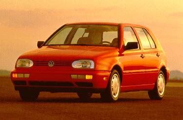 Used 1995 Volkswagen Golf III GL Hatchback 4D - Kelley Blue Book