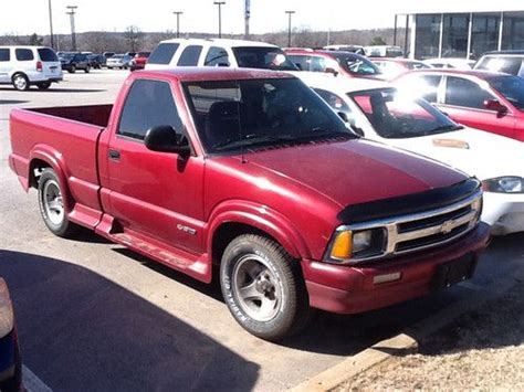 Used 1996 Chevrolet S-10 LS near Kansas City, KS - McCarthy Honda