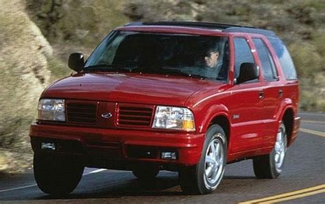 Used 1998 Oldsmobile Bravada SUV Review Edmunds