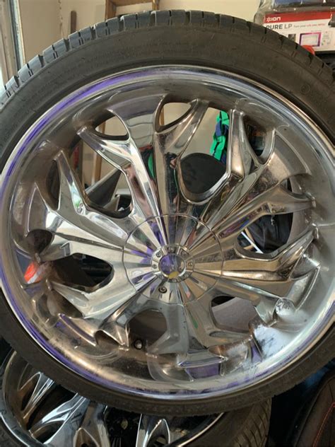 craigslist Auto Wheels & Tires for sale in Northern WI. see also. Michelin Spare Tire. $75. Florence ... 22 inch gloss black 2022 Cadillac Escalade SSX Sport wheels 6x5.5 NEW. $1,000. ... 275/45/20 Land Rover Range Rover 20" …. 