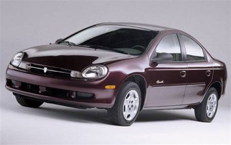 Used 2000 Plymouth Neon Sedan Review Edmunds