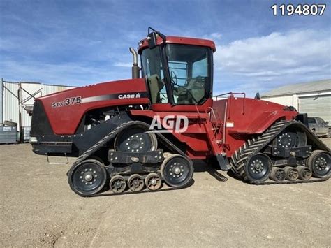 Used 2002 Case IH STX375 QUADTRAC Tractor AgDealer