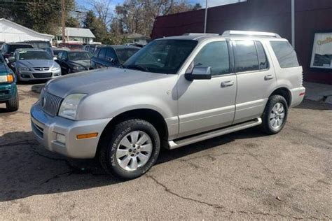 Used 2006 Mercury Mountaineer for Sale Near Me