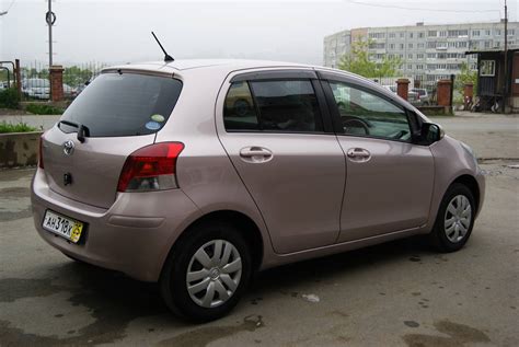 Used 2010 Toyota VITZ Photos, 1000cc., Gasoline, FF, CVT For Sale