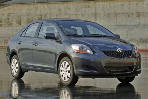 Used 2011 Toyota Yaris Sedan Review Edmunds