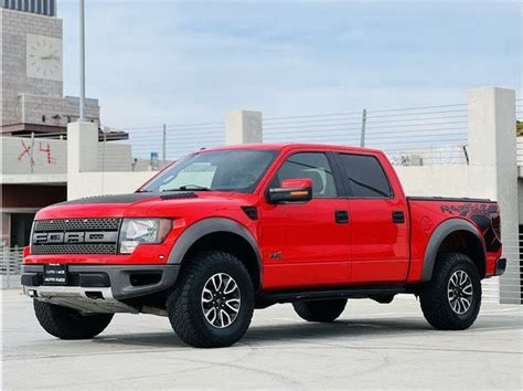 Used 2012 Ford F-150 SVT Raptor for Sale Right Now - CarGurus