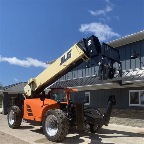 Used 2014 JLG G10-55A Telehandler For Sale in Columbia, SC