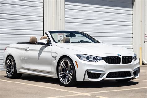 Used 2015 BMW M4 Convertible Specs & Features Edmunds