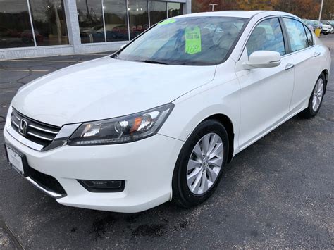 Used 2015 Honda Accord EX-L in Schaumburg, IL