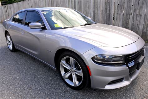 Used 2016 Dodge Charger R/T Specs & Features Edmunds