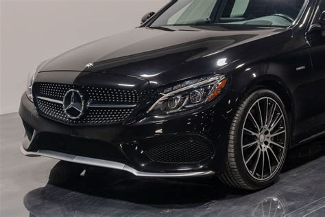 Used 2016 Mercedes-Benz C-Class C 450 AMG 4MATIC Sedan 4D