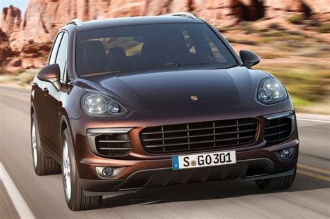 Used 2016 Porsche Cayenne Diesel Review Edmunds