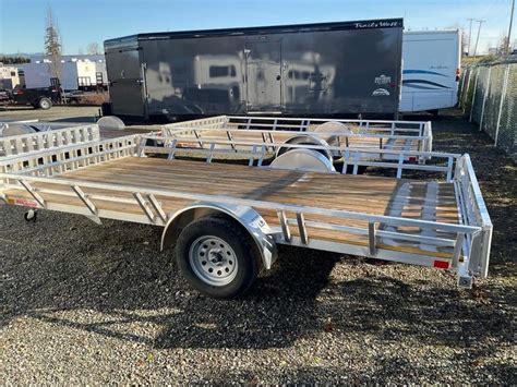 Used 2024 ALCOM High Country HATV 83x14 Utility Trailer