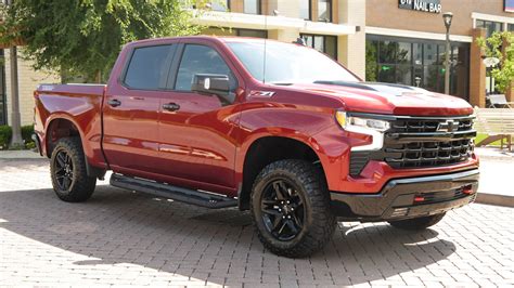 Used 2024 Chevrolet Silverado 1500 LT Trail Boss