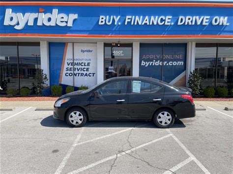 Used 2024 Nissan Versa Sedan SV for sale in Evansville, IN Byrider