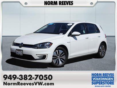 Used 2024 Volkswagen e-Golf Electric for Sale in Redding, CA