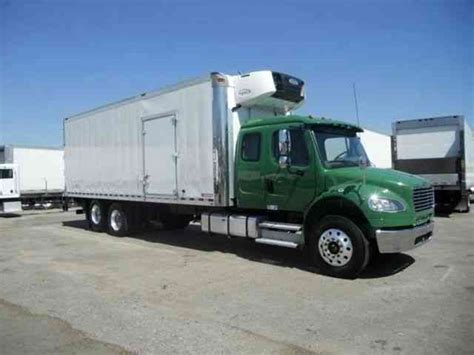 Box trucks are commercial trucks built by adding one of several typ