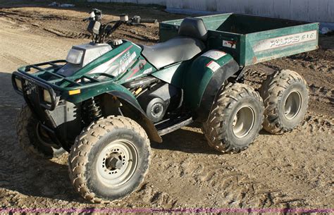 Used 6 wheel atv for sale. We carry an extensive lineup of new and used ATVs from leading brands, including Honda, Kawasaki, Suzuki, and Yamaha. To get a head start on your ATV ... 